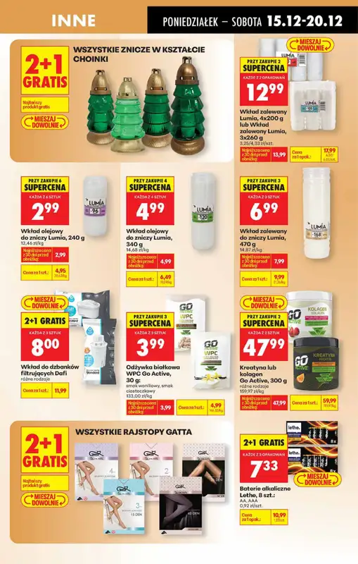 Biedronka - gazetka promocyjna Od poniedziałku od poniedziałku 15.12 do niedzieli 21.12 - strona 63