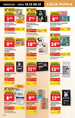 Biedronka - gazetka promocyjna Od poniedziałku od poniedziałku 15.12 do niedzieli 21.12 - strona 62