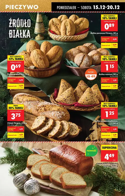 Biedronka - gazetka promocyjna Od poniedziałku od poniedziałku 15.12 do niedzieli 21.12 - strona 33