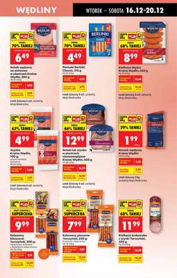 Biedronka - gazetka promocyjna Od poniedziałku od poniedziałku 15.12 do niedzieli 21.12 - strona 35