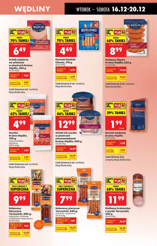 Biedronka - gazetka promocyjna Od poniedziałku od poniedziałku 15.12 do niedzieli 21.12 - strona 35