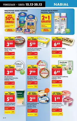 Biedronka - gazetka promocyjna Od poniedziałku od poniedziałku 15.12 do niedzieli 21.12 - strona 36