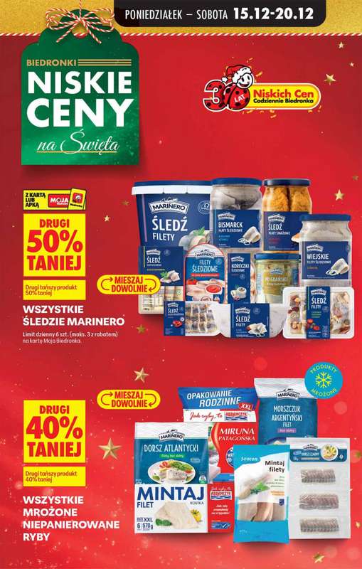 Biedronka - gazetka promocyjna Od poniedziałku od poniedziałku 15.12 do niedzieli 21.12 - strona 11