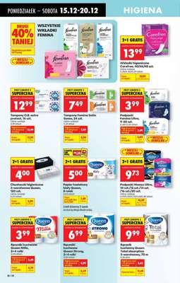 Biedronka - gazetka promocyjna Od poniedziałku od poniedziałku 15.12 do niedzieli 21.12 - strona 58