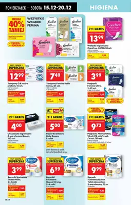 Biedronka - gazetka promocyjna Od poniedziałku od poniedziałku 15.12 do niedzieli 21.12 - strona 58