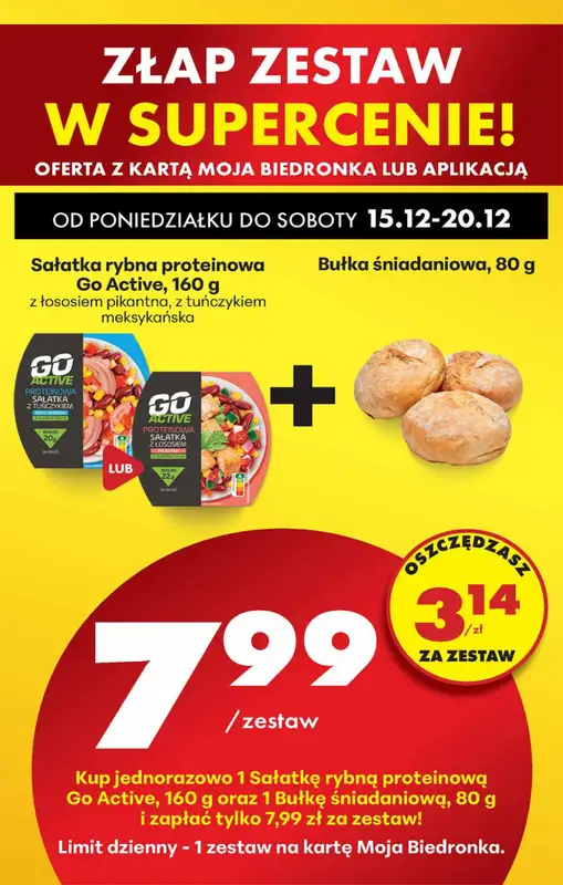 Biedronka - gazetka promocyjna Od poniedziałku od poniedziałku 15.12 do niedzieli 21.12 - strona 86