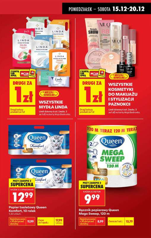 Biedronka - gazetka promocyjna Od poniedziałku od poniedziałku 15.12 do niedzieli 21.12 - strona 19