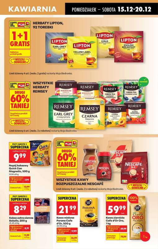 Biedronka - gazetka promocyjna Od poniedziałku od poniedziałku 15.12 do niedzieli 21.12 - strona 47