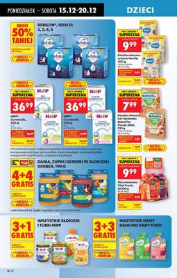 Biedronka - gazetka promocyjna Od poniedziałku od poniedziałku 15.12 do niedzieli 21.12 - strona 56