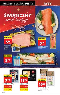 Biedronka - gazetka promocyjna Od poniedziałku od poniedziałku 15.12 do niedzieli 21.12 - strona 30