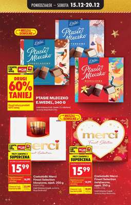 Biedronka - gazetka promocyjna Od poniedziałku od poniedziałku 15.12 do niedzieli 21.12 - strona 12