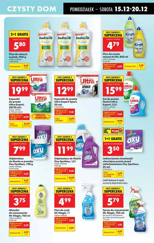 Biedronka - gazetka promocyjna Od poniedziałku od poniedziałku 15.12 do niedzieli 21.12 - strona 59