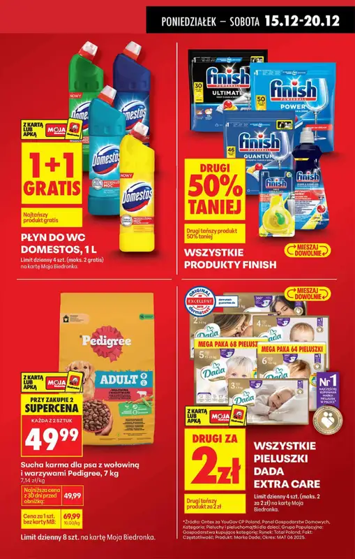 Biedronka - gazetka promocyjna Od poniedziałku od poniedziałku 15.12 do niedzieli 21.12 - strona 21