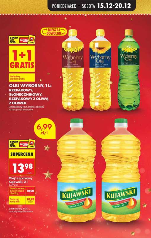 Biedronka - gazetka promocyjna Od poniedziałku od poniedziałku 15.12 do niedzieli 21.12 - strona 9