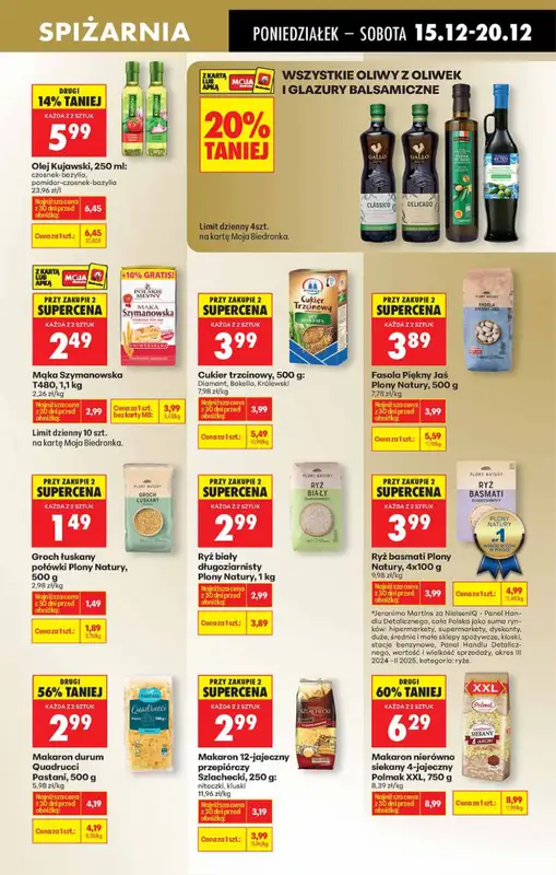 Biedronka - gazetka promocyjna Od poniedziałku od poniedziałku 15.12 do niedzieli 21.12 - strona 41