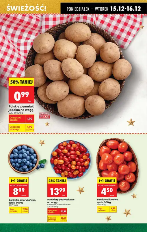 Biedronka - gazetka promocyjna Od poniedziałku od poniedziałku 15.12 do niedzieli 21.12 - strona 23