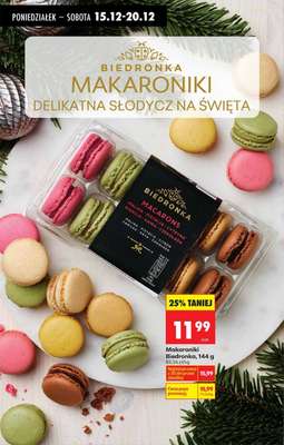 Biedronka - gazetka promocyjna Od poniedziałku od poniedziałku 15.12 do niedzieli 21.12 - strona 75