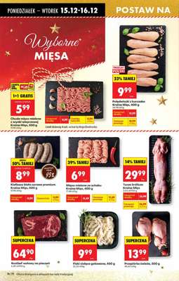 Biedronka - gazetka promocyjna Od poniedziałku od poniedziałku 15.12 do niedzieli 21.12 - strona 28