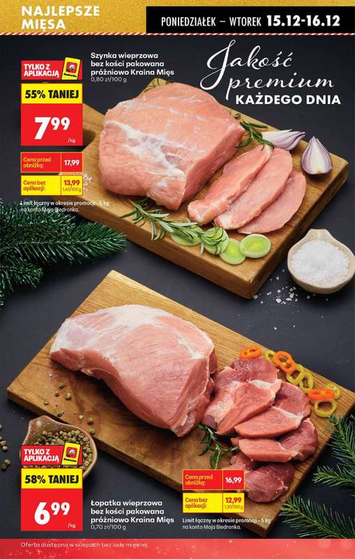 Biedronka - gazetka promocyjna Od poniedziałku od poniedziałku 15.12 do niedzieli 21.12 - strona 27