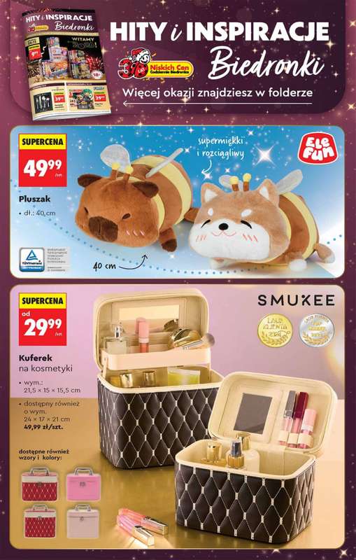 Biedronka - gazetka promocyjna Od poniedziałku od poniedziałku 15.12 do niedzieli 21.12 - strona 79
