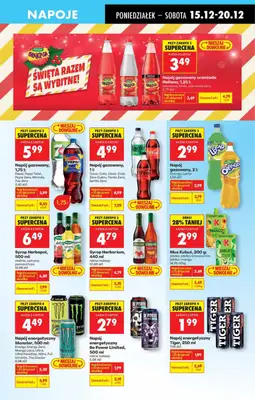 Biedronka - gazetka promocyjna Od poniedziałku od poniedziałku 15.12 do niedzieli 21.12 - strona 49