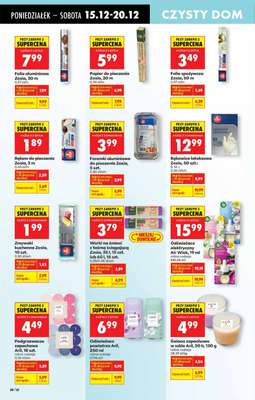 Biedronka - gazetka promocyjna Od poniedziałku od poniedziałku 15.12 do niedzieli 21.12 - strona 60