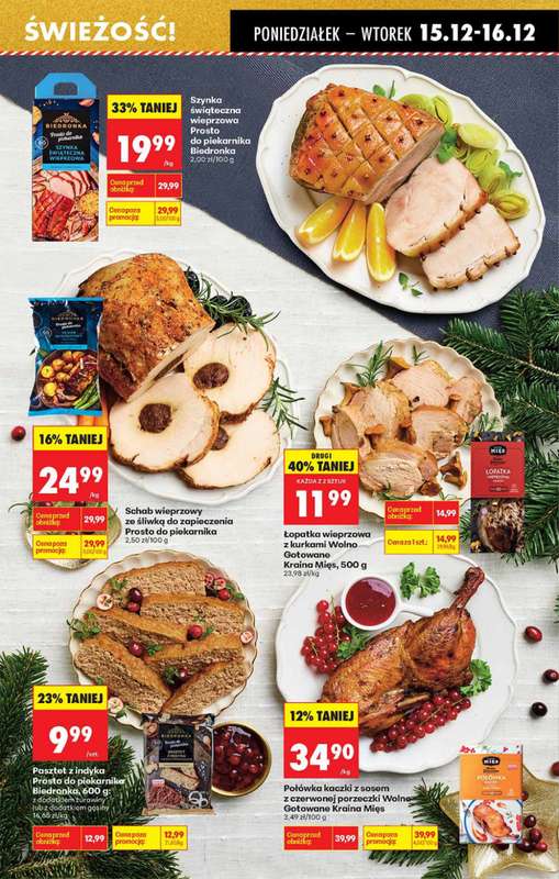Biedronka - gazetka promocyjna Od poniedziałku od poniedziałku 15.12 do niedzieli 21.12 - strona 29