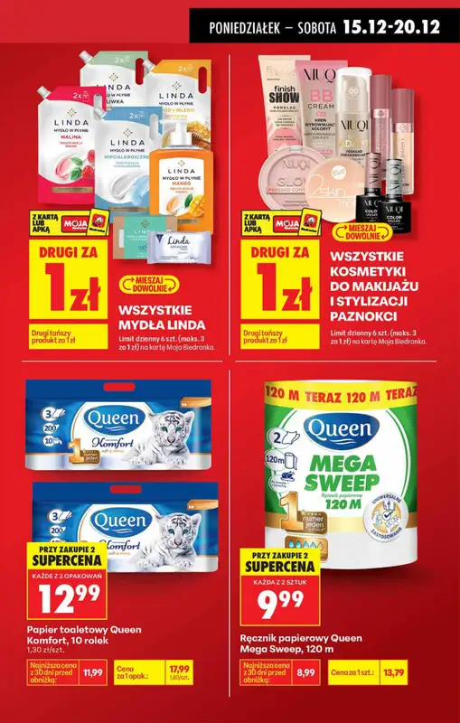 Biedronka - gazetka promocyjna Od poniedziałku, Z ladą tradycyjną od poniedziałku 15.12 do niedzieli 21.12 - strona 19