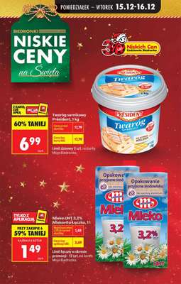 Biedronka - gazetka promocyjna Od poniedziałku, Z ladą tradycyjną od poniedziałku 15.12 do niedzieli 21.12 - strona 6