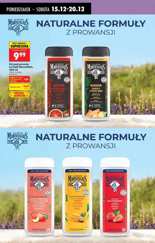 Biedronka - gazetka promocyjna Od poniedziałku, Z ladą tradycyjną od poniedziałku 15.12 do niedzieli 21.12 - strona 76