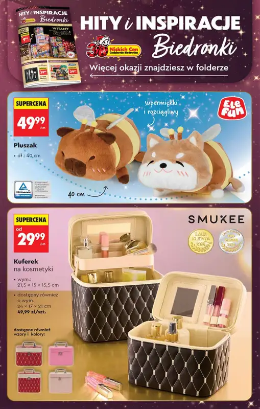 Biedronka - gazetka promocyjna Od poniedziałku, Z ladą tradycyjną od poniedziałku 15.12 do niedzieli 21.12 - strona 79