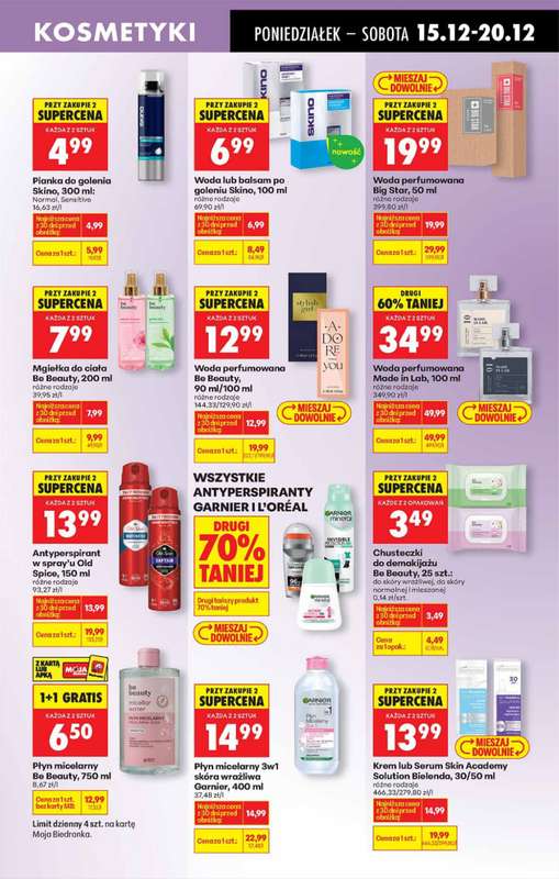 Biedronka - gazetka promocyjna Od poniedziałku, Z ladą tradycyjną od poniedziałku 15.12 do niedzieli 21.12 - strona 53