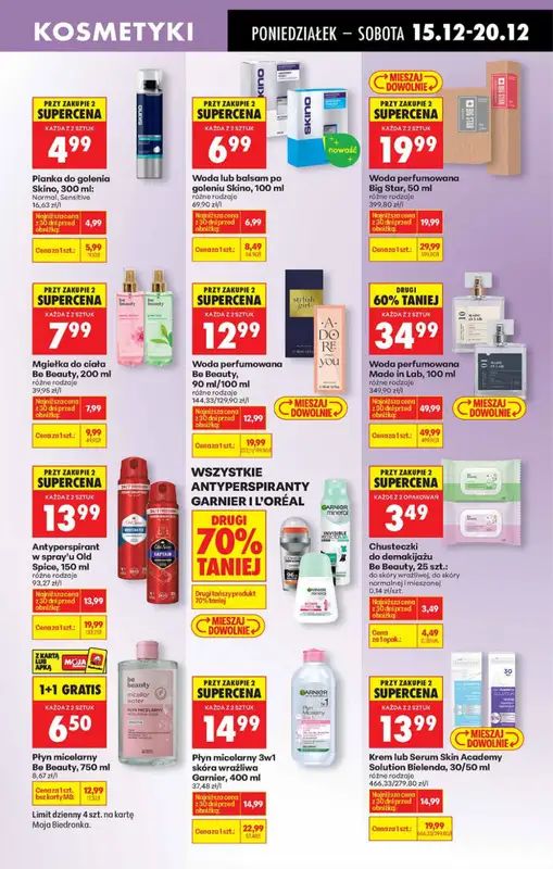 Biedronka - gazetka promocyjna Od poniedziałku, Z ladą tradycyjną od poniedziałku 15.12 do niedzieli 21.12 - strona 53