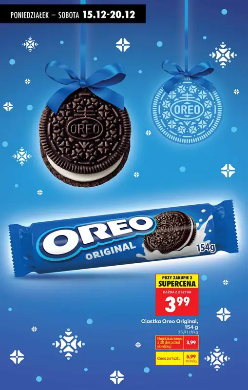 Biedronka - gazetka promocyjna Od poniedziałku, Z ladą tradycyjną od poniedziałku 15.12 do niedzieli 21.12 - strona 69