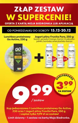 Biedronka - gazetka promocyjna Od poniedziałku, Z ladą tradycyjną od poniedziałku 15.12 do niedzieli 21.12 - strona 84