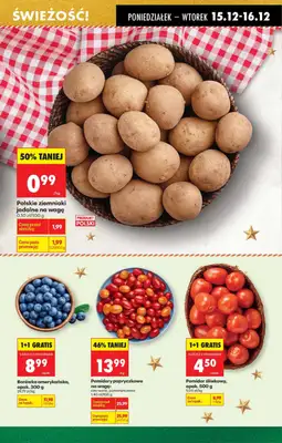 Biedronka - gazetka promocyjna Od poniedziałku, Z ladą tradycyjną od poniedziałku 15.12 do niedzieli 21.12 - strona 23