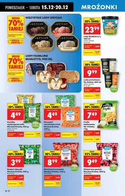 Biedronka - gazetka promocyjna Od poniedziałku, Z ladą tradycyjną od poniedziałku 15.12 do niedzieli 21.12 - strona 38
