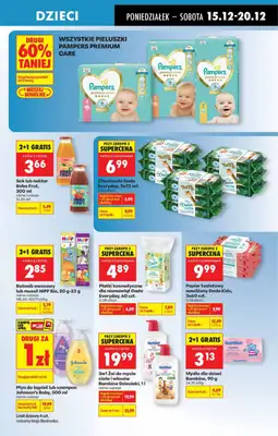 Biedronka - gazetka promocyjna Od poniedziałku, Z ladą tradycyjną od poniedziałku 15.12 do niedzieli 21.12 - strona 57