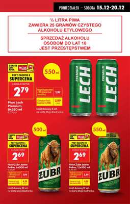 Biedronka - gazetka promocyjna Od poniedziałku, Z ladą tradycyjną od poniedziałku 15.12 do niedzieli 21.12 - strona 17