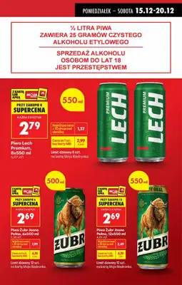 Biedronka - gazetka promocyjna Od poniedziałku, Z ladą tradycyjną od poniedziałku 15.12 do niedzieli 21.12 - strona 17