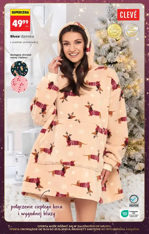 Biedronka - gazetka promocyjna Od poniedziałku, Z ladą tradycyjną od poniedziałku 15.12 do niedzieli 21.12 - strona 80