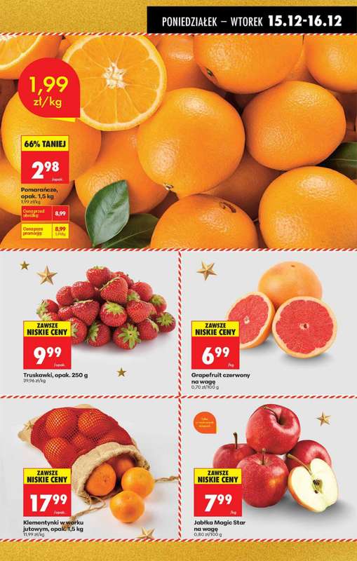 Biedronka - gazetka promocyjna Od poniedziałku, Z ladą tradycyjną od poniedziałku 15.12 do niedzieli 21.12 - strona 25