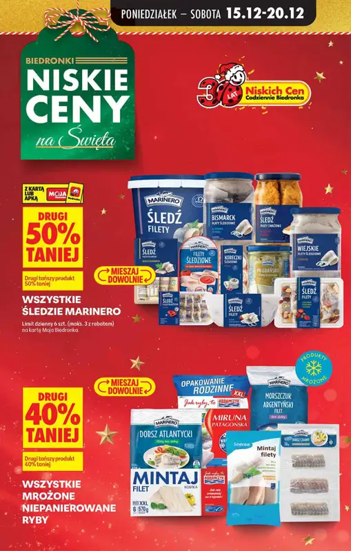 Biedronka - gazetka promocyjna Od poniedziałku, Z ladą tradycyjną od poniedziałku 15.12 do niedzieli 21.12 - strona 11