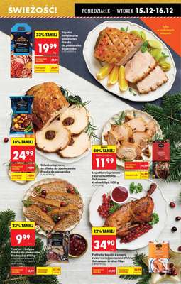 Biedronka - gazetka promocyjna Od poniedziałku, Z ladą tradycyjną od poniedziałku 15.12 do niedzieli 21.12 - strona 29