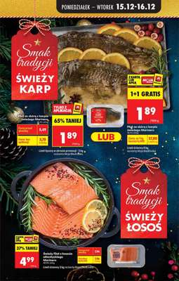 Biedronka - gazetka promocyjna Od poniedziałku, Z ladą tradycyjną od poniedziałku 15.12 do niedzieli 21.12 - strona 5