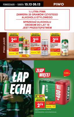 Biedronka - gazetka promocyjna Od poniedziałku, Z ladą tradycyjną od poniedziałku 15.12 do niedzieli 21.12 - strona 50