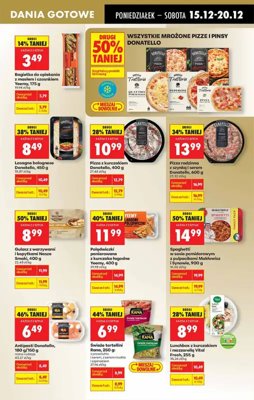 Biedronka - gazetka promocyjna Od poniedziałku, Z ladą tradycyjną od poniedziałku 15.12 do niedzieli 21.12 - strona 39