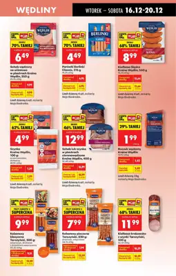 Biedronka - gazetka promocyjna Od poniedziałku, Z ladą tradycyjną od poniedziałku 15.12 do niedzieli 21.12 - strona 35