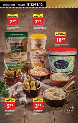 Biedronka - gazetka promocyjna Od poniedziałku, Z ladą tradycyjną od poniedziałku 15.12 do niedzieli 21.12 - strona 74