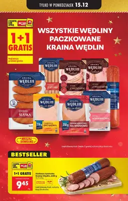 Biedronka - gazetka promocyjna Od poniedziałku, Z ladą tradycyjną od poniedziałku 15.12 do niedzieli 21.12 - strona 3